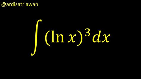 integral of ln x+3